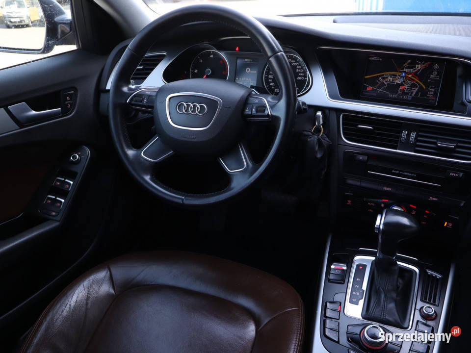 Audi A4 20 TDI nawigacja Bielany Wrocławskie