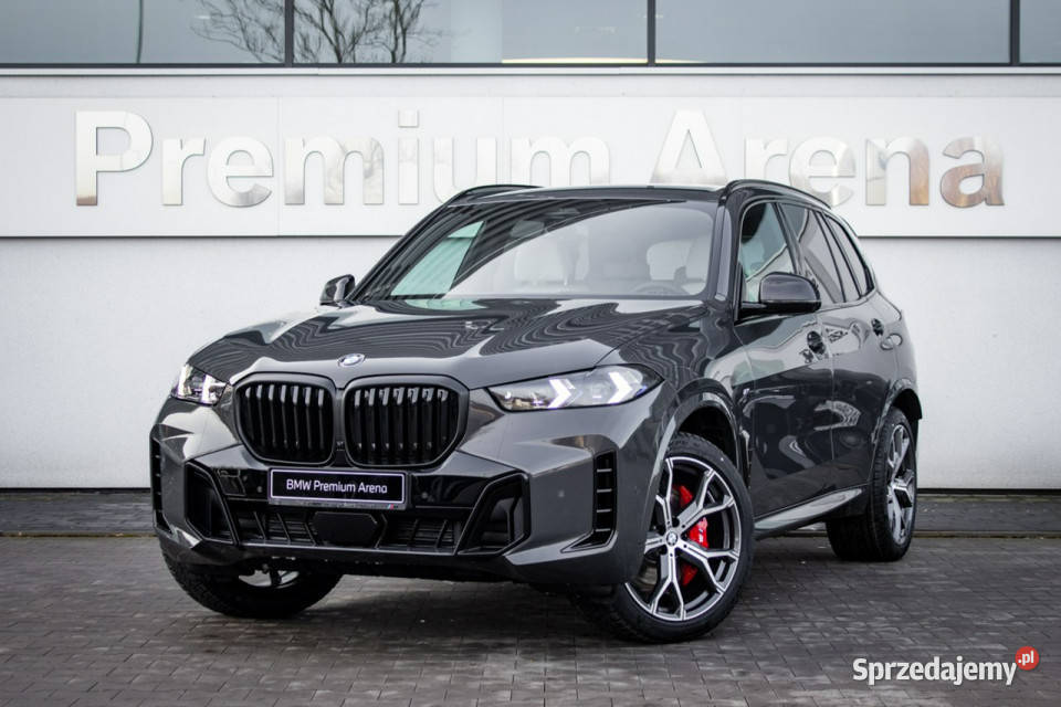 BMW X5 X5 xDrive40d DEMO G05 2018 czujnik deszczu X5 Łódź