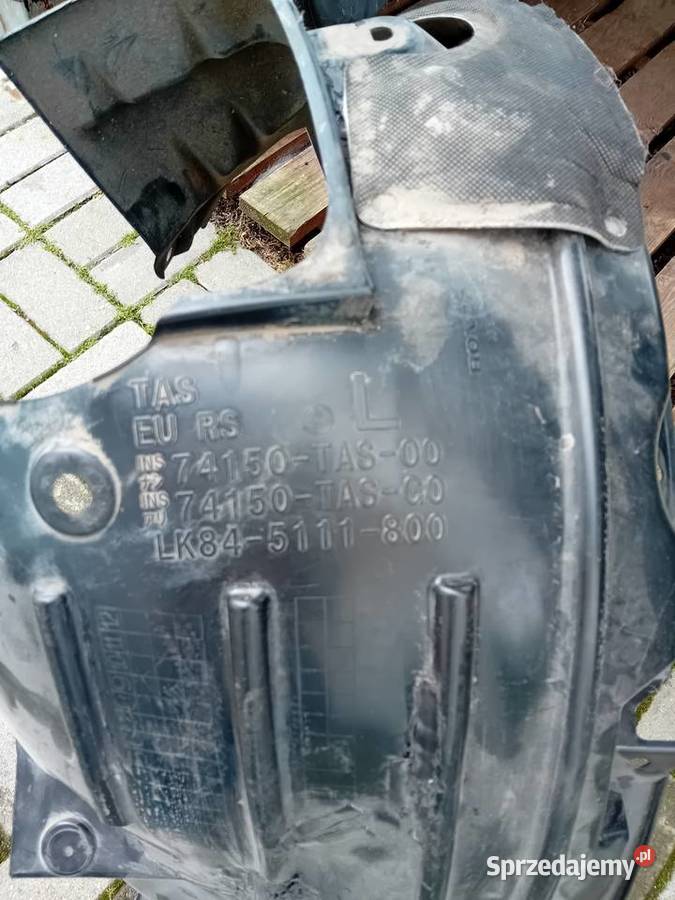 HONDA JAZZ dynamic lift nadkole lewy przód Tczew sprzedam