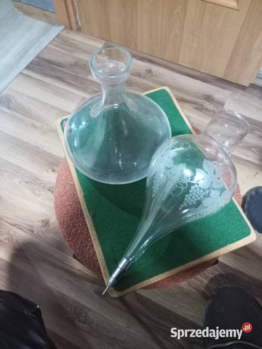 Natleniacz do wina i 4 koniakówki Promnice sprzedam