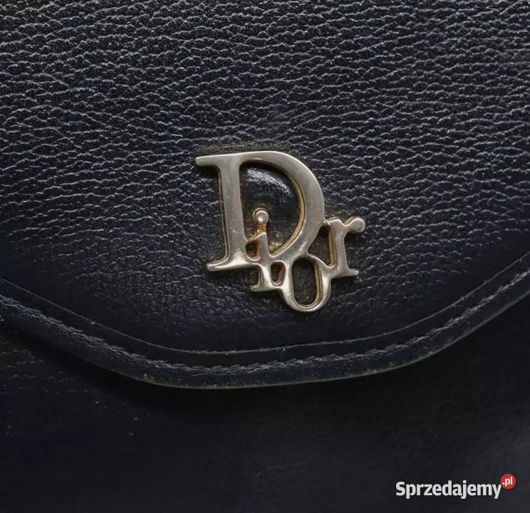 Piękny ORYGINAŁ Torebka Christian Dior Chain Warszawa