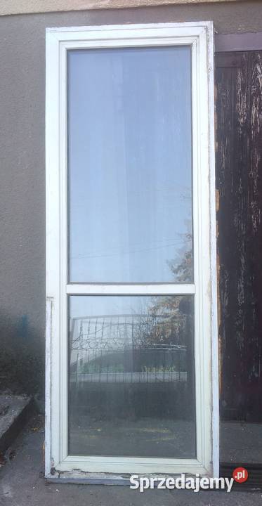 Okno balkonowe PCV 870x2295 R RU Sochaczew sprzedam
