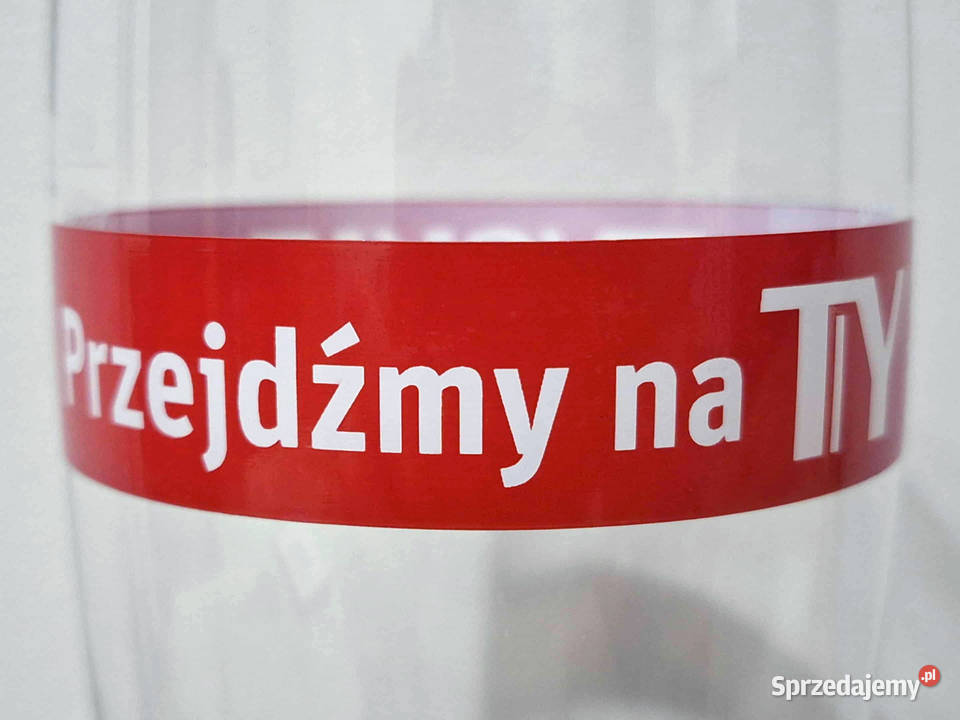 szklanka pokal kufel Tyskie 05l Krosno