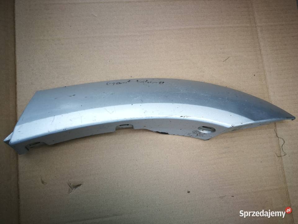 Listwa nakładka błotnika tył Grand Vitara xl7 Międzychód sprzedam
