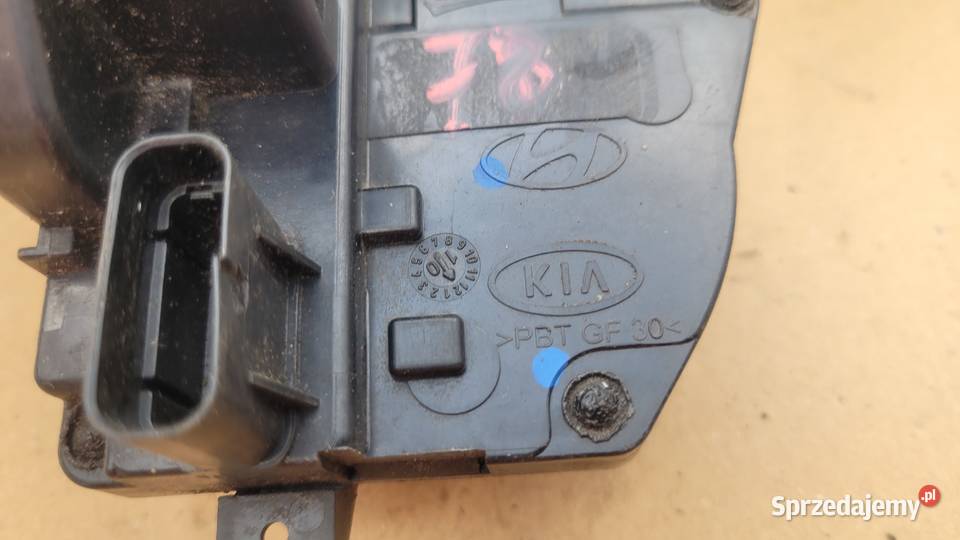 KIA CEED I ZAMEK DRZWI LEWY PRZÓD 78 Ruda Śląska