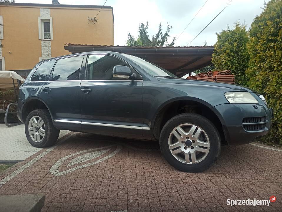 Do sprzedanoa Touareg 50 V10 TDI 4x4 Rymanów