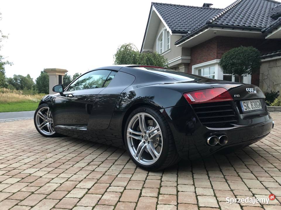 Audi R8 42 V8 FVAT 23 46255km śląskie Katowice