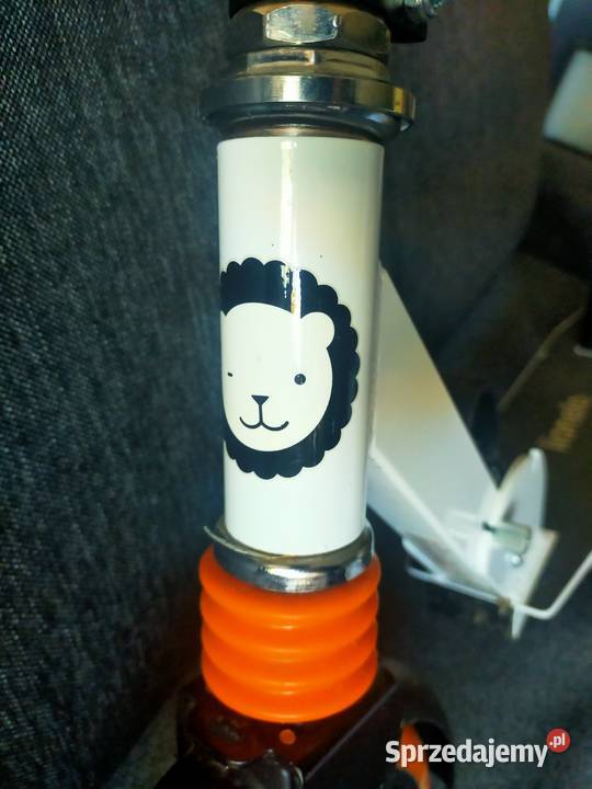 Miejska hulajnoga Lionelo Luca OrangeWhite Kraków