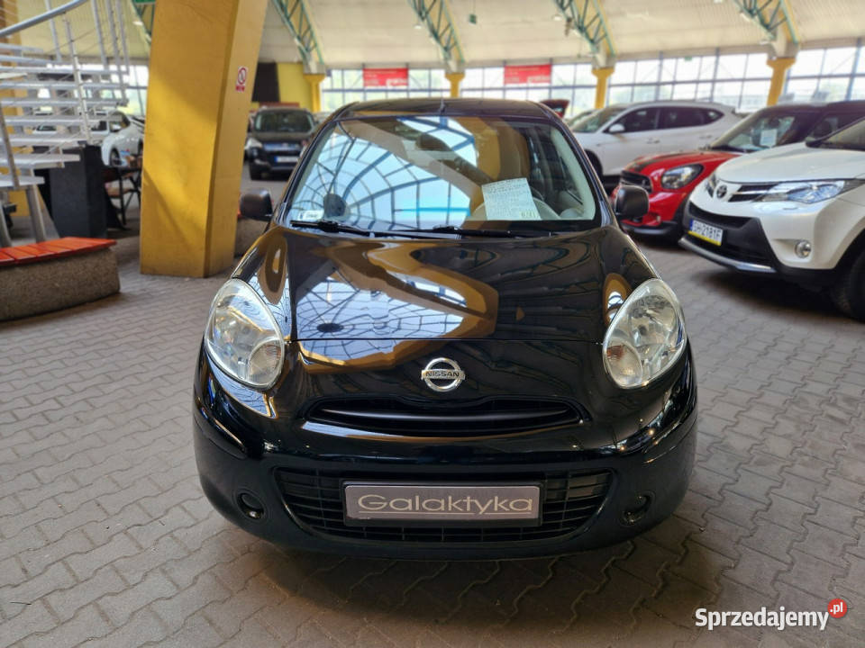 Nissan Micra opis W podanej Roczna Gwarancja K13 Zarejestrowany w Polsce
