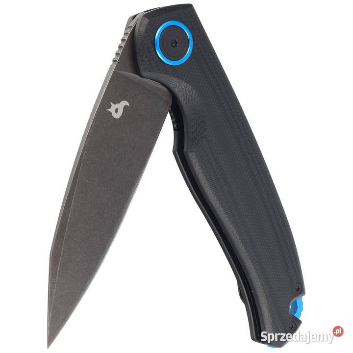 Nóż składany BlackFox Argus Black G10 Black mazowieckie Warszawa