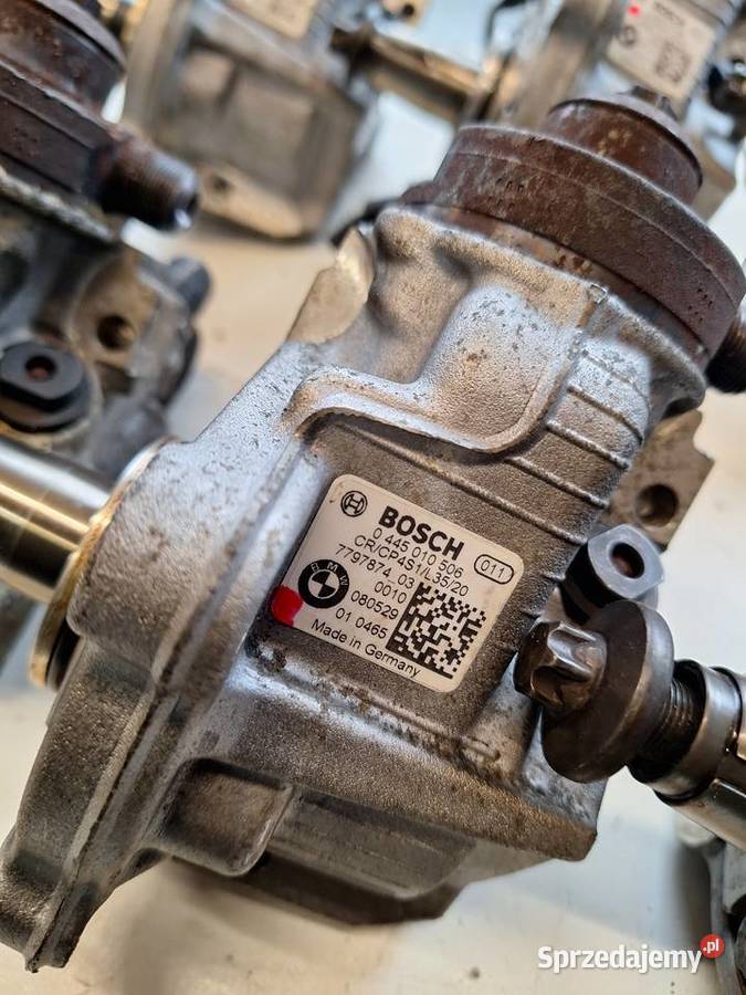 URT Pompa wysokociśnieniowa Common Rail Bosch Opole