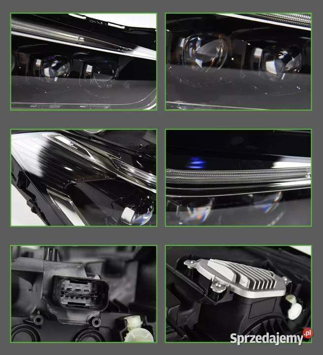 NOWE lampy przednie lampa przód BMW X1 F48 2015 łódzkie Bełchatów