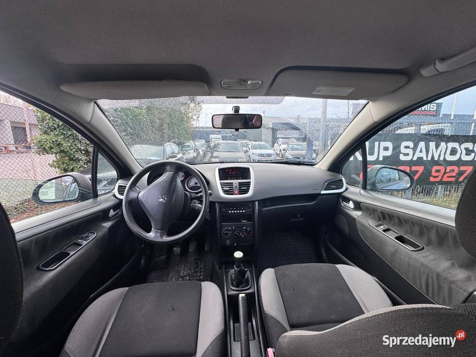 Peugeot 207 14 BG 2007 Zamiana Raty Częstochowa sprzedam