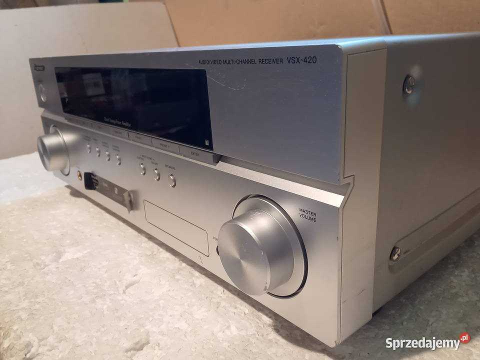 PIONEER VSX420 bez pilota Poznań