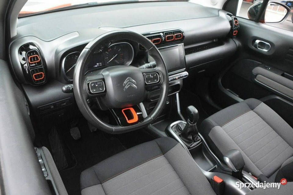Citroen C3 Aircross 12 Turbo nawi Android Auto Sędziszów Małopolski