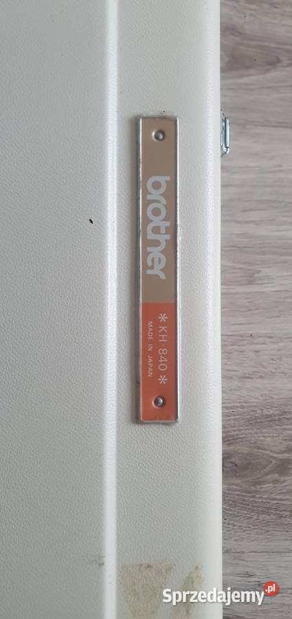 Maszyna dziewiarska Brother wielkopolskie sprzedam