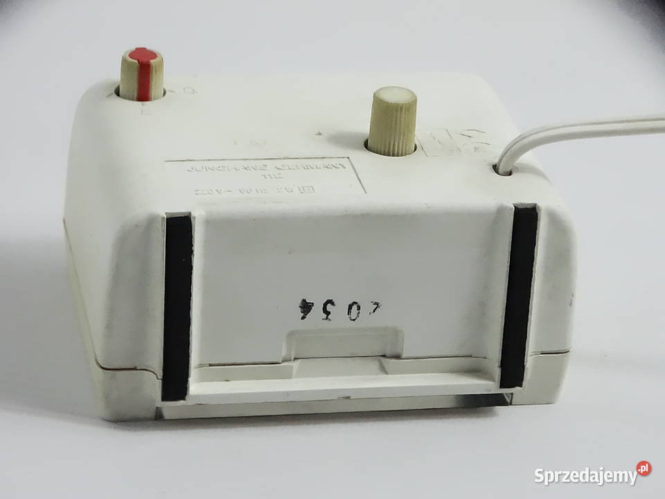 Vintage Junghans Synchronvox Space Age Design lubelskie Biłgoraj