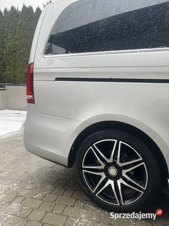 V250 4 matic FV 23 7 os 2018r 190KM Myślenice