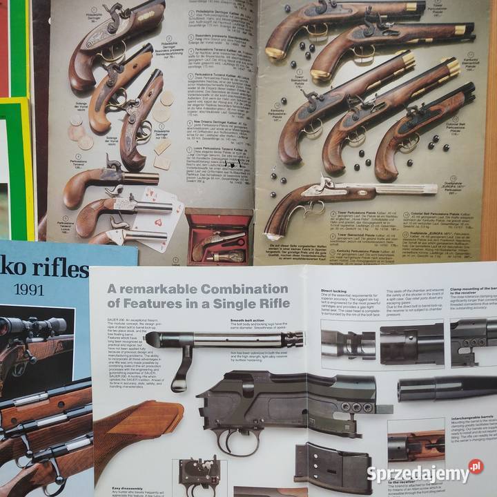 Czasopisma o broni Reda
