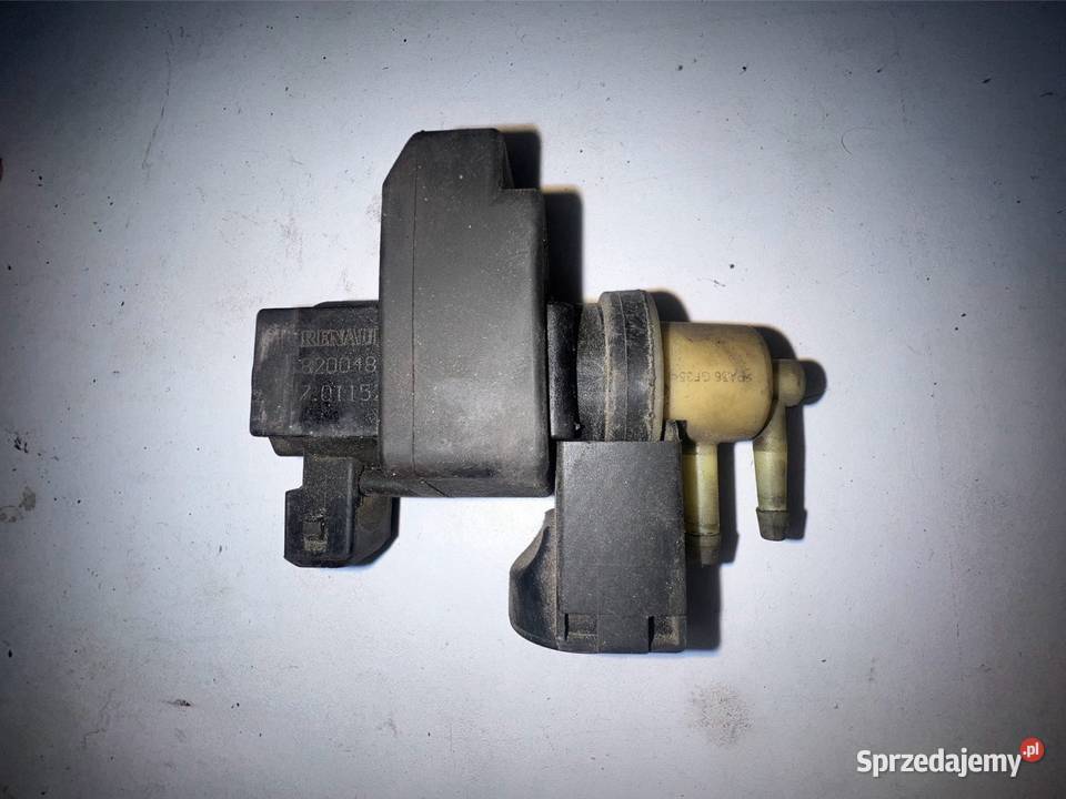 ZAWÓR PODCIŚNIENIA RENAULT SCENIC II 19 DCI osobowe