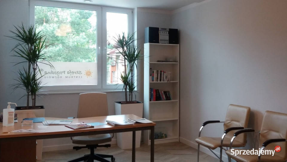 Cichy gabinet z poczekalnią psychologa Warszawa