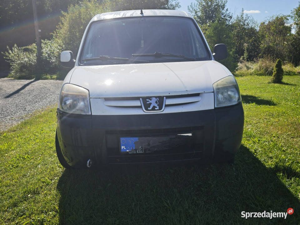 Peugeot Partner Peugeot partner 20 HDi I Rząśnik