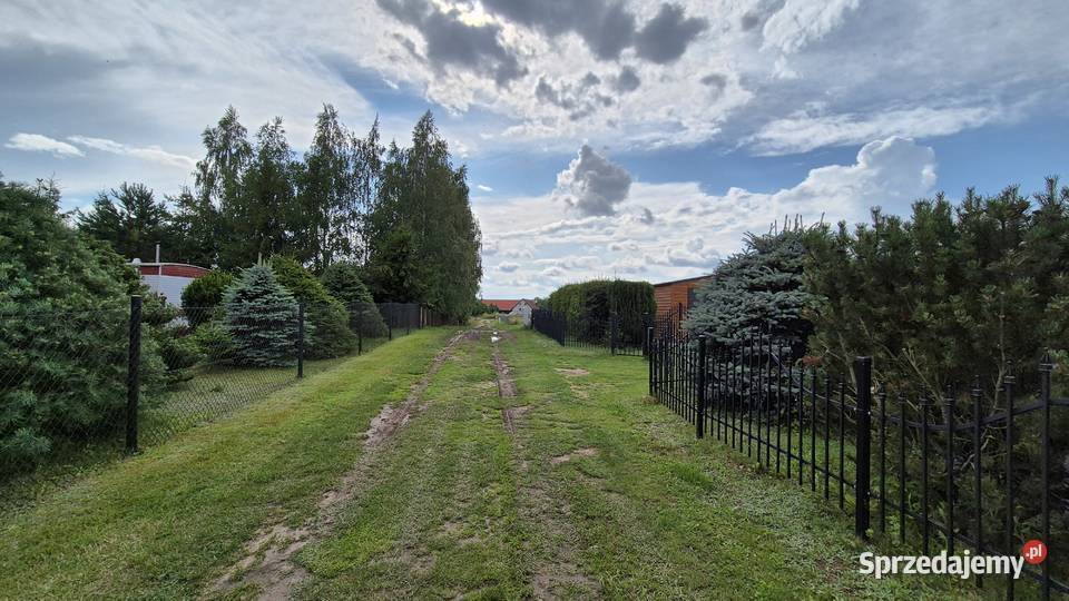 Działka rekreacyjna jeziorem Dobskim Radzieje gm 40m