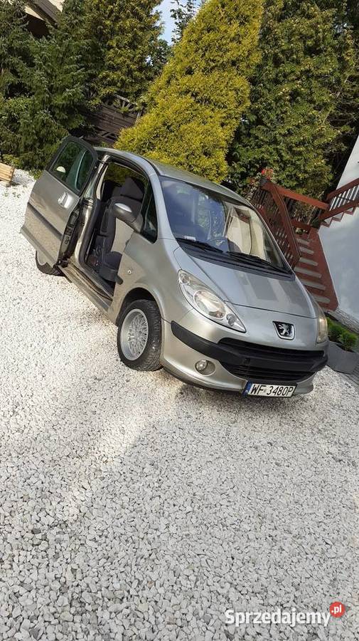 Peugeot 1007 14 benzyna Grodzisk Mazowiecki