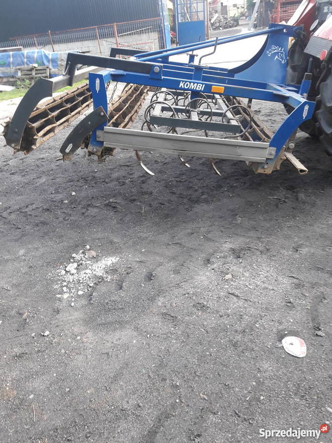 Agregat uprawowy kompaktor opolskie Niwnica
