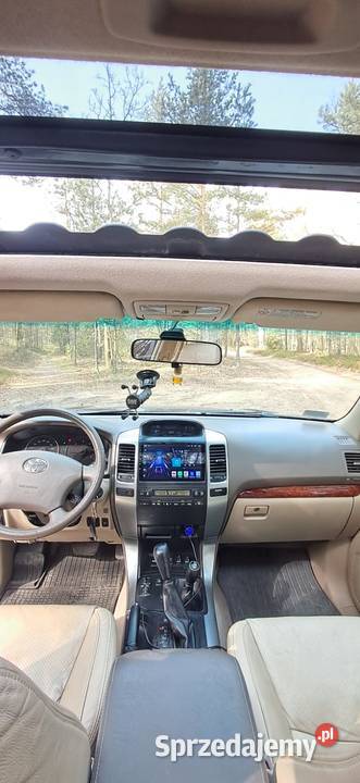 Toyota Land Cruiser 30 D4D Salon Polska FV23 szyberdach sprzedam