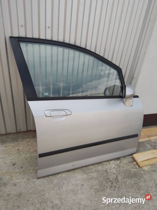 Drzwi prawe przednie przód Honda Jazz II 0208