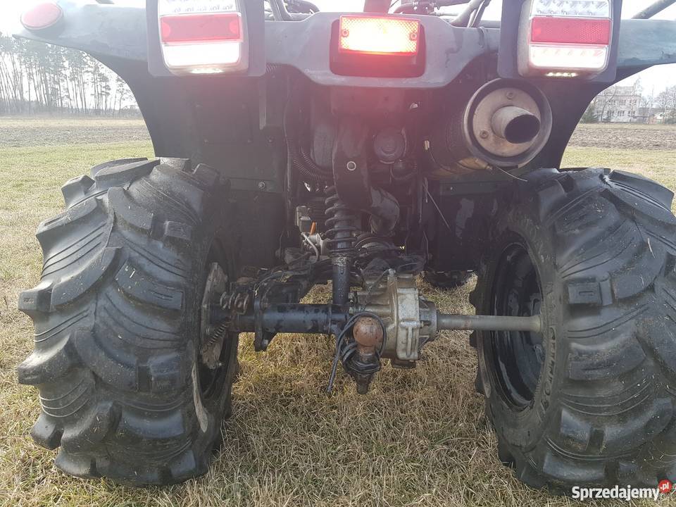 Yamaha Bruin 350 elektryczny starter