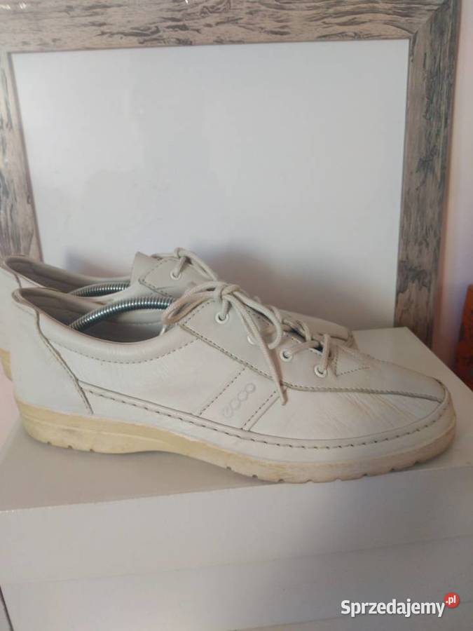 Skórzanemęskie buty ECCO klasykawygoda i styl 45 Półbuty Radom sprzedam