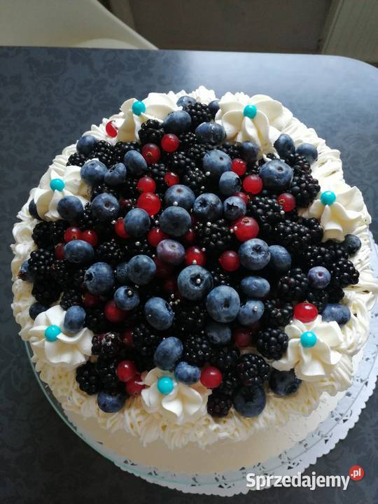 Torty Owocowe i nie Wrocław