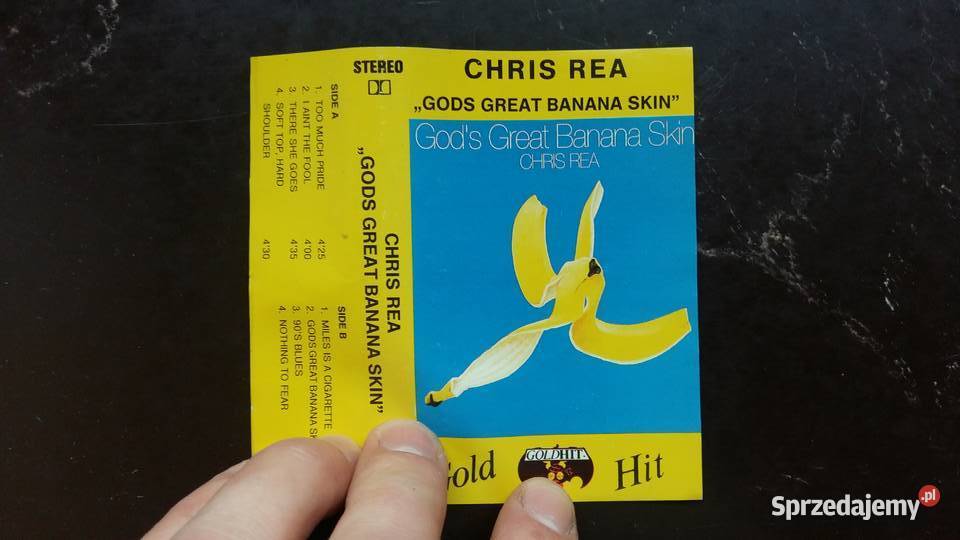 Kaseta magnetofonowa Chris Rea Goods great kaseta Płyty i kasety