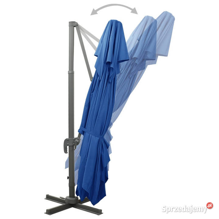 Parasol wiszący z podwójną czaszą 400x300 Warszawa