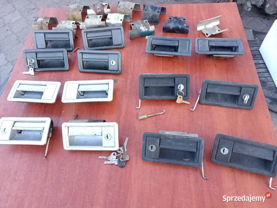 Polonez Caro klamki przednie i tył L i P strona Stalowa Wola