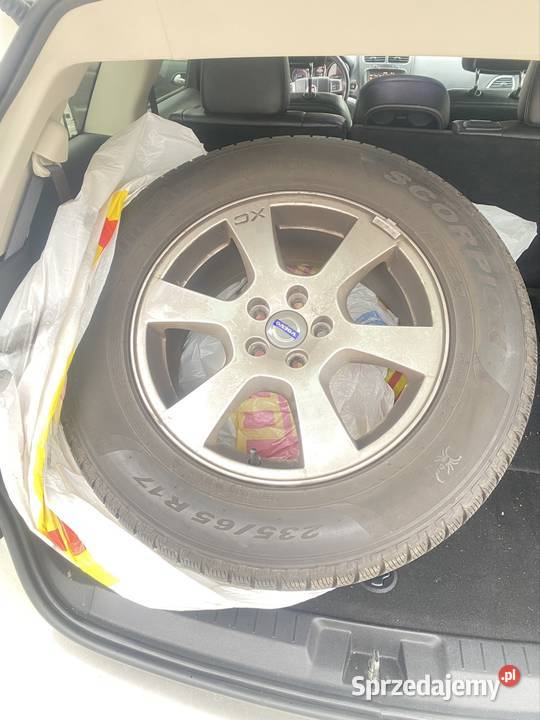 Felgi aluminiowe opony zima 2356517 5x108 Lublin sprzedam