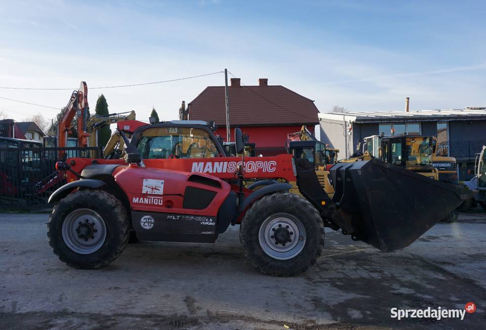 Ładowarka teleskopowa Manitou MLT 735 Jeziorko