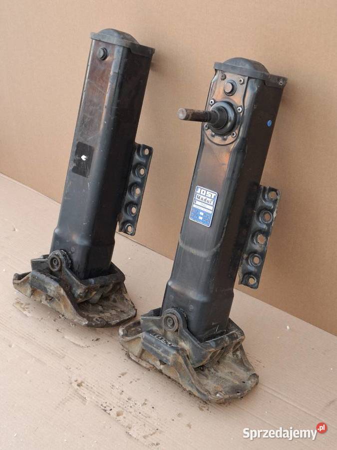 JOST PODPORY NACZEPY ŁAPY NOGI STOPY ŁAPA B0502 Bieleń