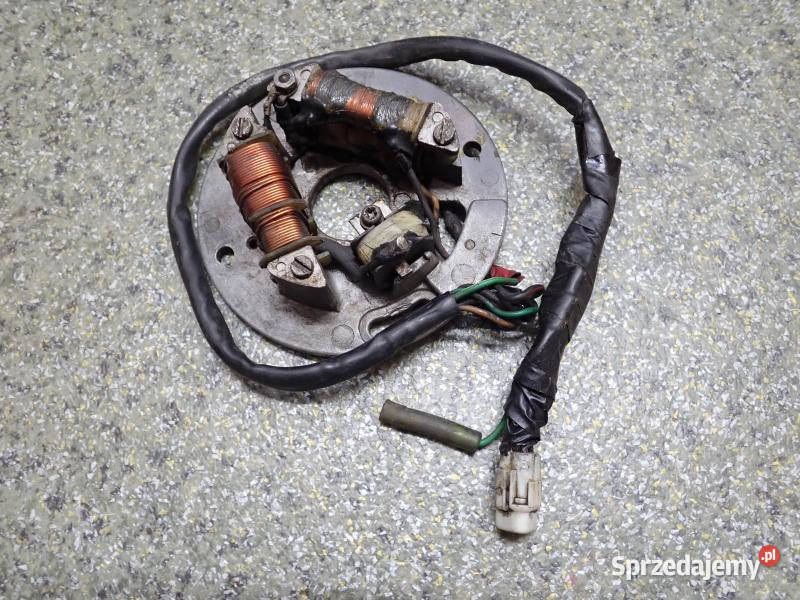 CEWKA ISKROWNIK IMPULSATOR STATOR UZWOJENIE lubuskie Strzelce Krajeńskie
