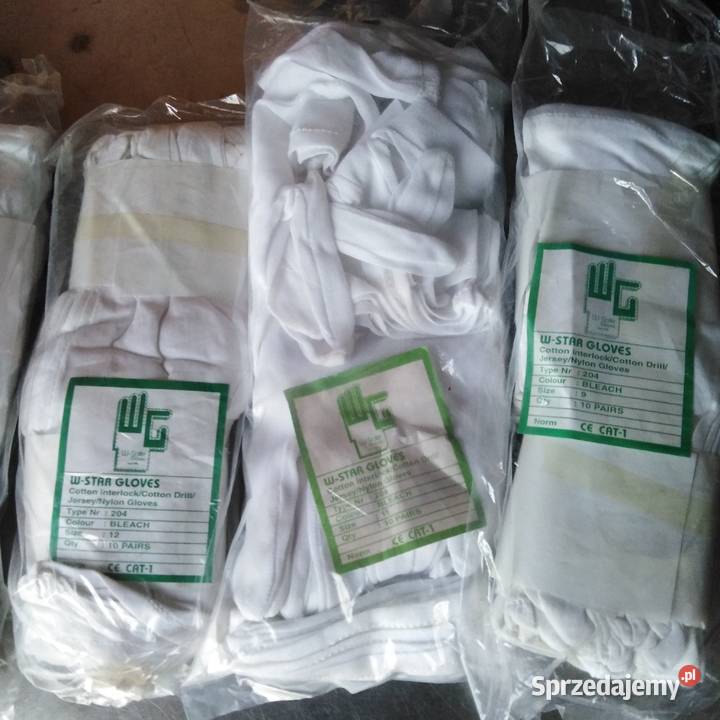 Rękawiczki dzianina kosmetyczne V STAR GLOVER Dla Dziecka Grodzisk Wielkopolski