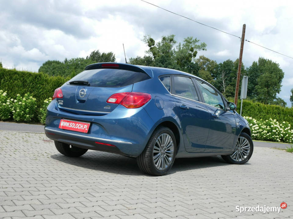Opel Astra 14T 120 Eu5 Edition Grzana kierownica śląskie Goczałkowice-Zdrój