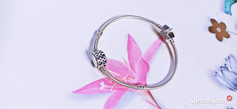 Bransoletka z gwiazdą Charms Korzenie Rodzinne mazowieckie