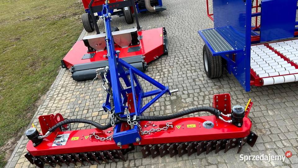 Kombajn do jabłek przemysłowych LUBELSKIE lubelskie
