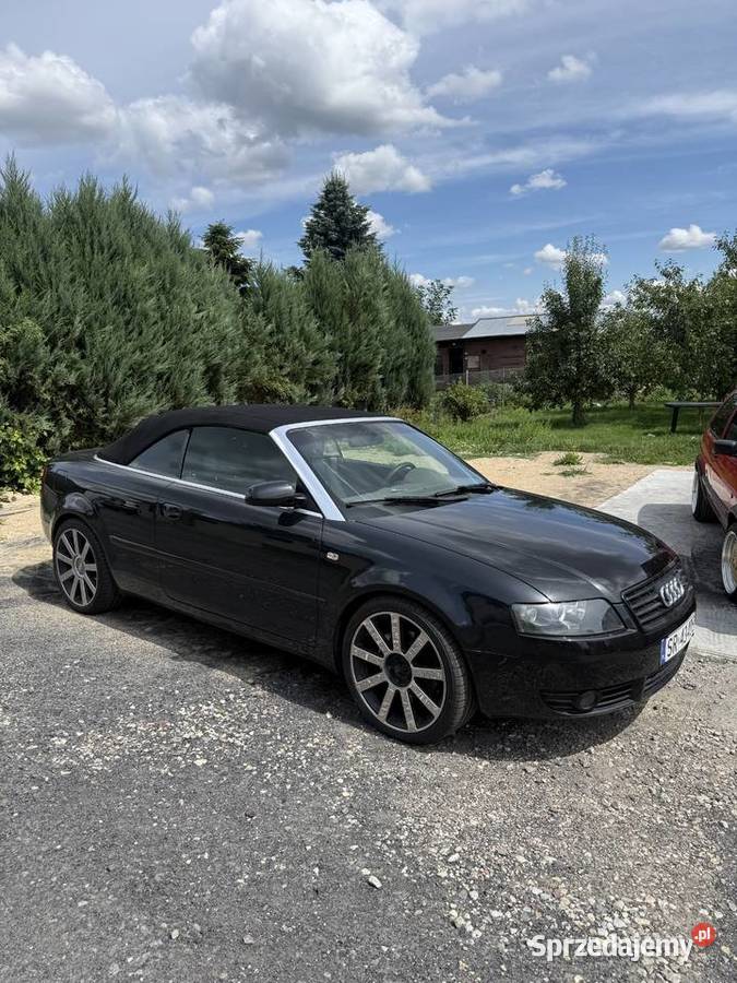 Audi a4b6 24 v6 Cabrio 2400cm3 Międzyrzec Podlaski