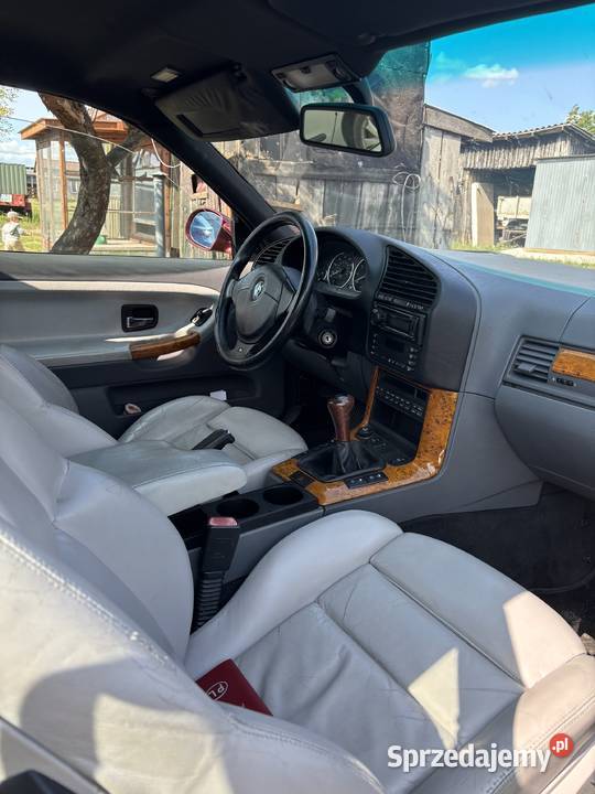 BMW e36 328i Coupe Mpakiet BigBrake Gwint Warszawa