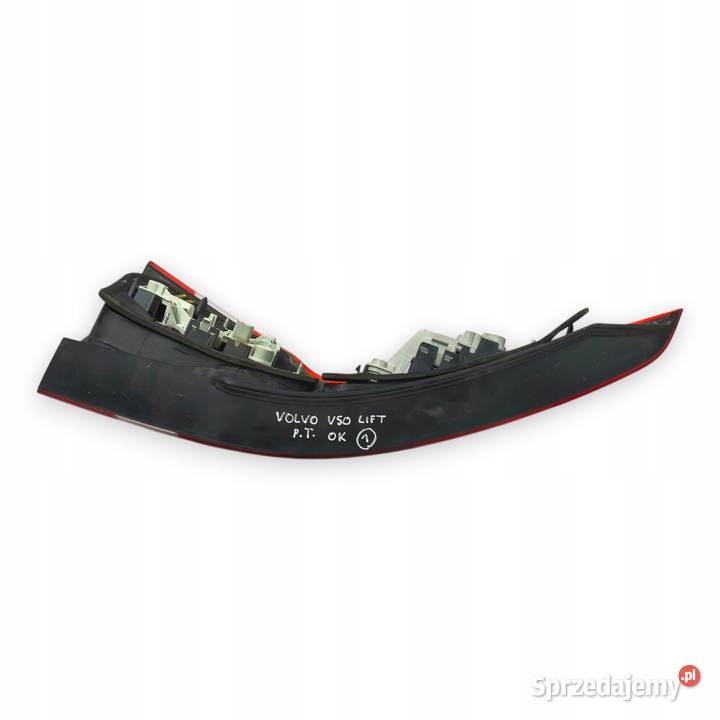 LAMPA PRAWA Volvo V50 I 20042007 tylna tylnia lubelskie Chełm