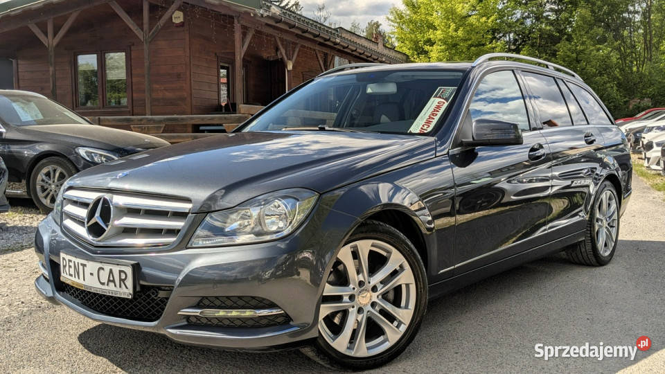 Mercedes C 200 22D136OPŁACONY Bezwypadkowy