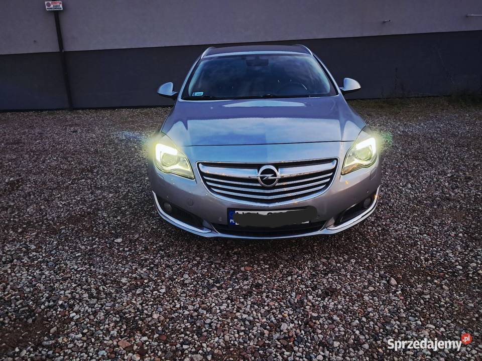 Opel Insignia lifyledyKamera Łomża